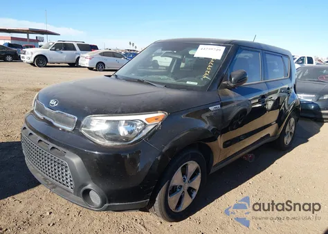 2015 Kia Soul из США, поврежденный, VIN KNDJN2A29F7163070